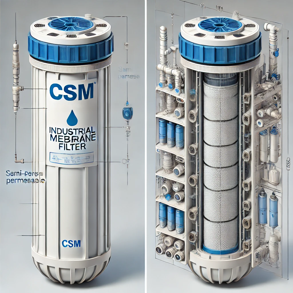 فیلتر ممبران صنعتی CSM