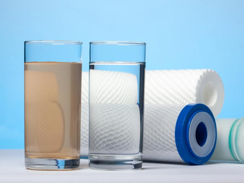 روش نوین تصفیه آب با نانو لوله های کربنی
